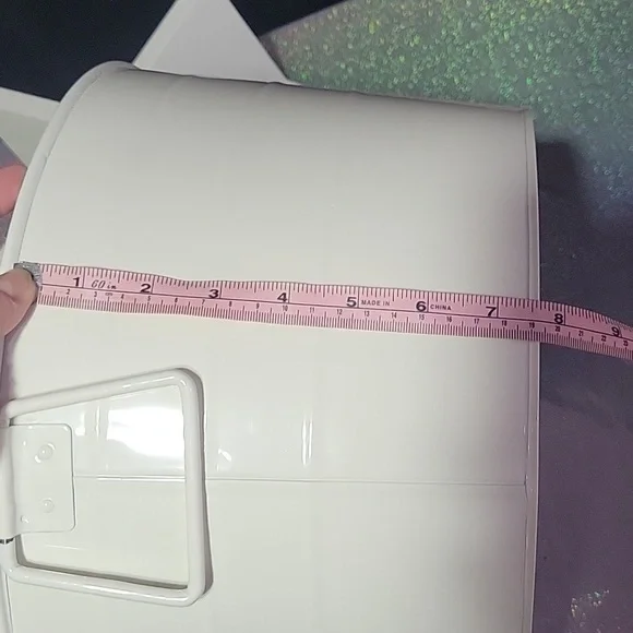 RARE Htf VS Pink Metal Bin Tote Tub Display/ Prop - Picture 8 of 12